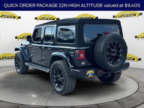 2021 Jeep Wrangler Unlimited Sahara Altitude
