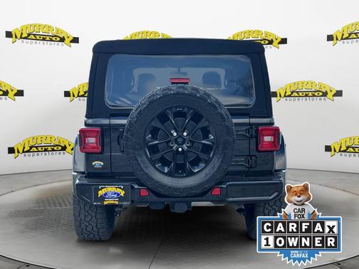 2021 Jeep Wrangler Unlimited Sahara Altitude