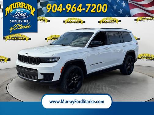 2024 Jeep Grand Cherokee L Laredo