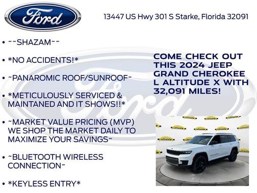 2024 Jeep Grand Cherokee L Laredo