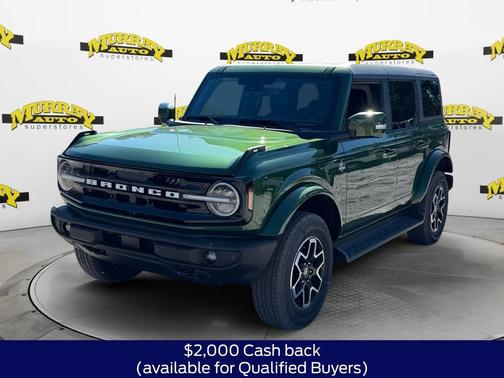 2025 Ford Bronco Outer Banks