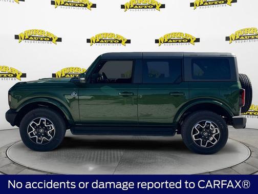 2025 Ford Bronco Outer Banks