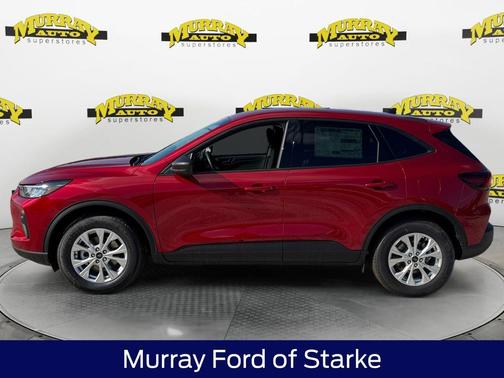 Rapid Red Metallic Tinted Clearcoat 2026 Ford Escape Active