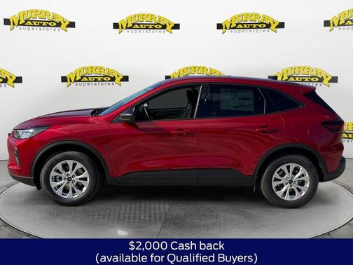 Rapid Red Metallic Tinted Clearcoat 2026 Ford Escape Active