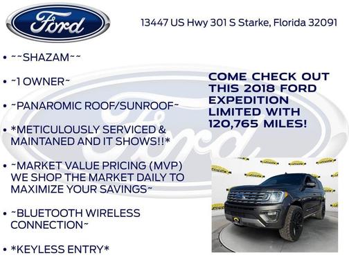 2018 Ford Expedition Limited