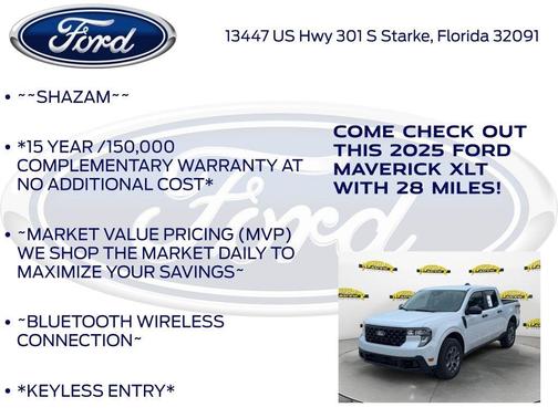 2025 Ford Maverick XLT