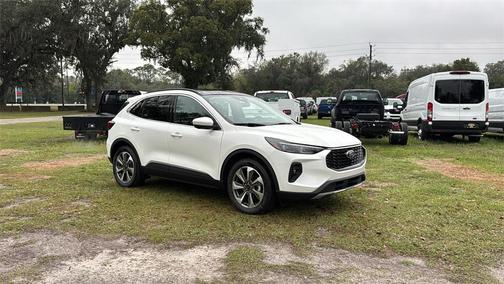 2025 Ford Escape Platinum