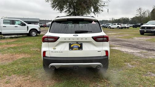 2025 Ford Escape Platinum