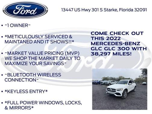 2022 Mercedes-Benz GLC 300 Base