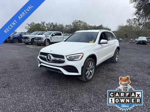 Polar White 2022 Mercedes-Benz GLC 300 Base SUV