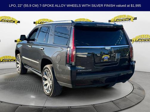 2019 Cadillac Escalade Platinum
