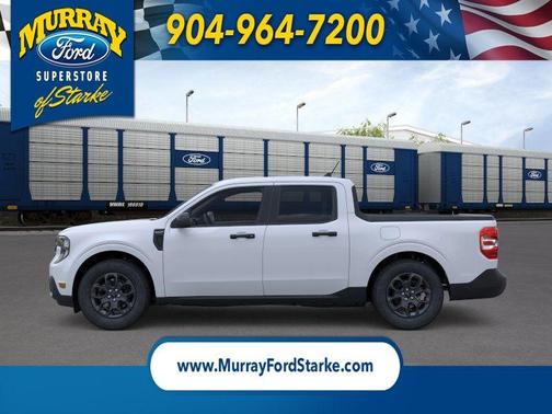 Space White Metallic 2026 Ford Maverick XLT
