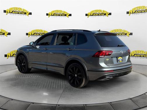 2020 Volkswagen Tiguan 2.0T SE R-Line Black