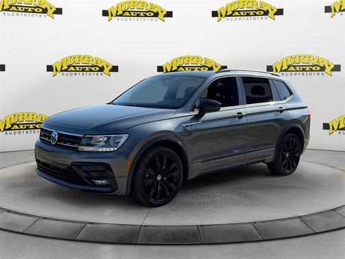 2020 Volkswagen Tiguan 2.0T SE R-Line Black