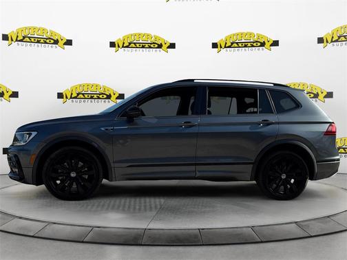 2020 Volkswagen Tiguan 2.0T SE R-Line Black