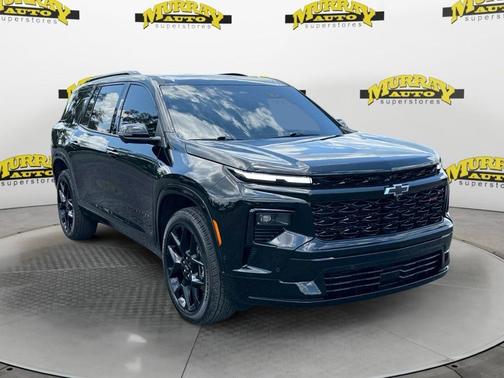 Mosaic Black Metallic 2026 Chevrolet Traverse RS