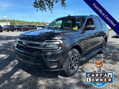Gray Metallic 2024 Ford Expedition XLT