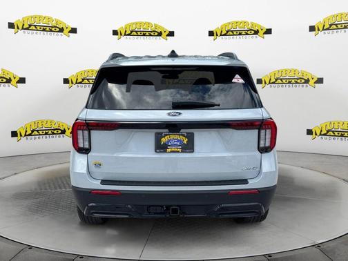 Space White Metallic 2026 Ford Explorer ST-Line