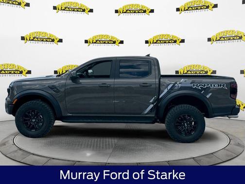 Gray 2026 Ford Ranger Raptor