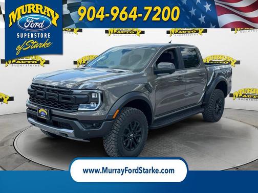 Gray 2026 Ford Ranger Raptor