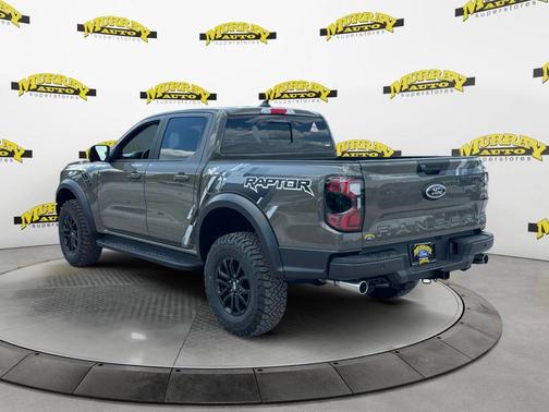 Gray 2026 Ford Ranger Raptor