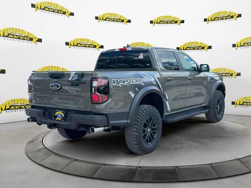 Gray 2026 Ford Ranger Raptor