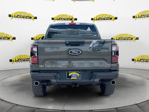 Gray 2026 Ford Ranger Raptor