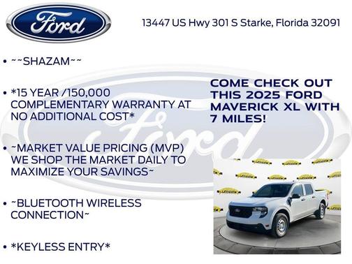 2025 Ford Maverick XL