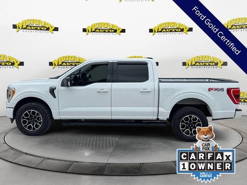 Oxford White 2023 Ford F-150 XLT
