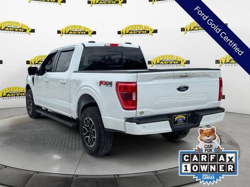 Oxford White 2023 Ford F-150 XLT