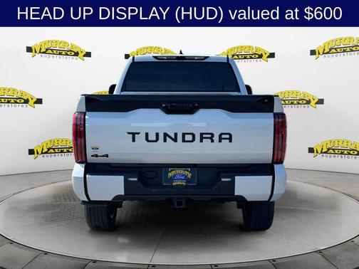 Pearl 2026 Toyota Tundra Platinum