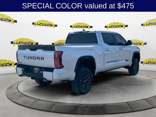 Pearl 2026 Toyota Tundra Platinum