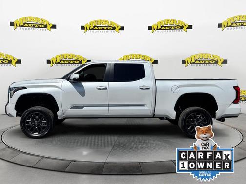 Pearl 2026 Toyota Tundra Platinum