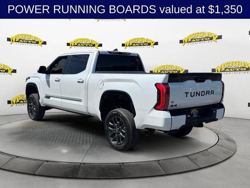Pearl 2026 Toyota Tundra Platinum