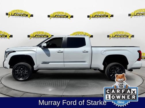 Pearl 2026 Toyota Tundra Platinum