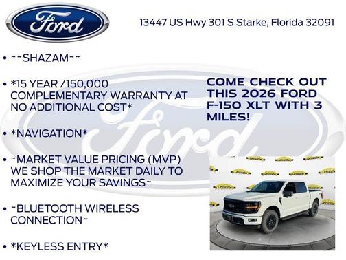 Avalanche 2026 Ford F-150 XLT