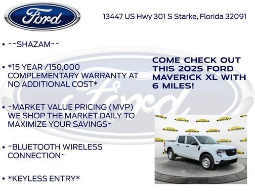 2025 Ford Maverick XL