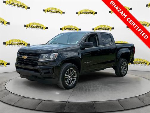 2021 Chevrolet Colorado WT