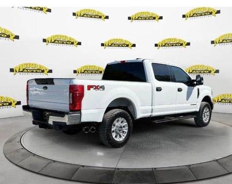 Oxford White 2020 Ford F-250 XLT