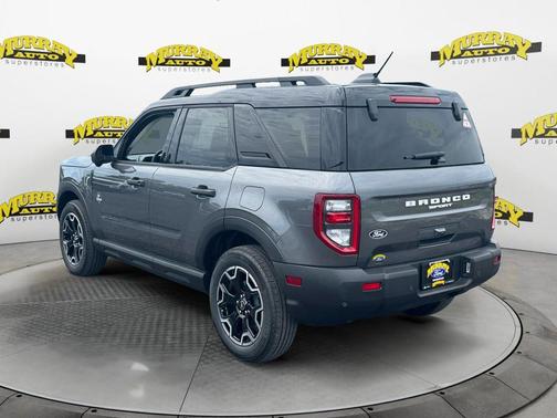 Carbonized Gray Metallic 2026 Ford Bronco Sport Outer Banks