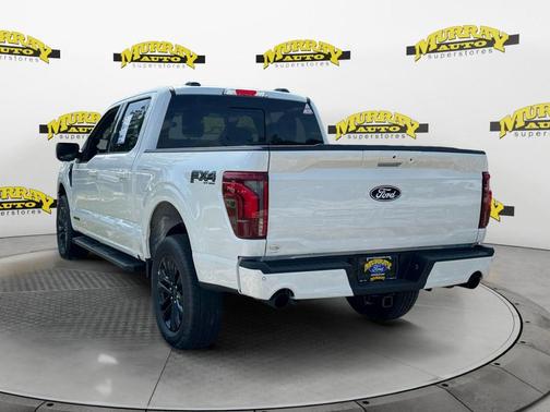 Star White 2026 Ford F-150 Lariat
