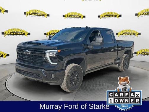 Black 2024 Chevrolet Silverado 3500 LTZ Truck