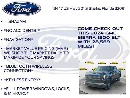 2024 GMC Sierra 1500 SLT