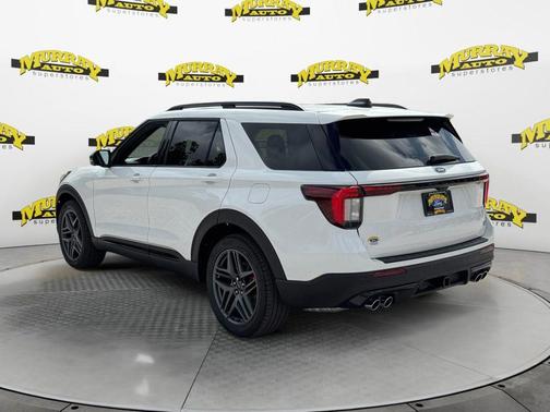 Star White 2026 Ford Explorer ST