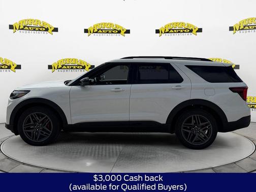 Star White 2026 Ford Explorer ST