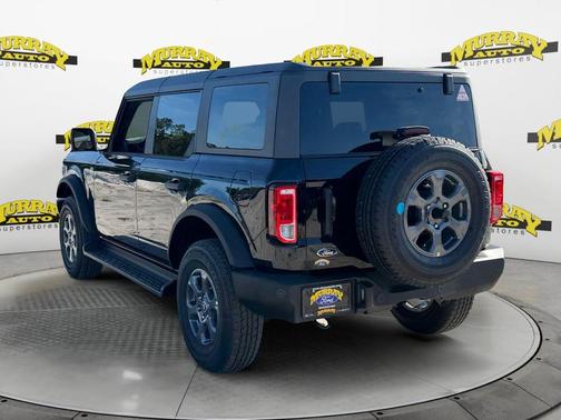 Shadow Black 2025 Ford Bronco Big Bend