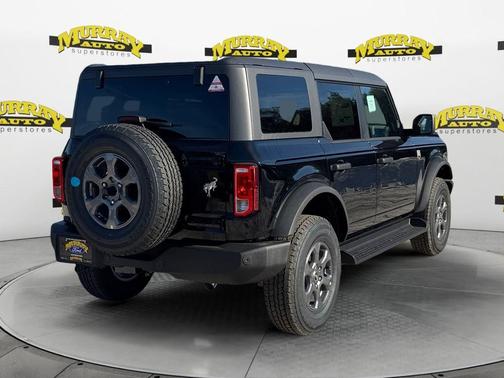 Shadow Black 2025 Ford Bronco Big Bend