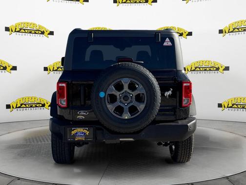 Shadow Black 2025 Ford Bronco Big Bend
