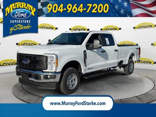 Oxford White 2026 Ford F-350 XL