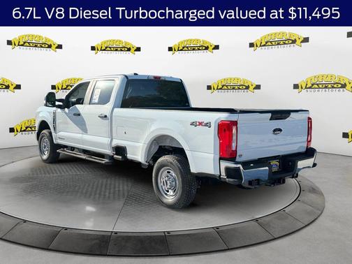 Oxford White 2026 Ford F-350 XL